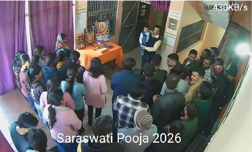 Selection Library Sultanpur Event - Saraswati Pooja 2026