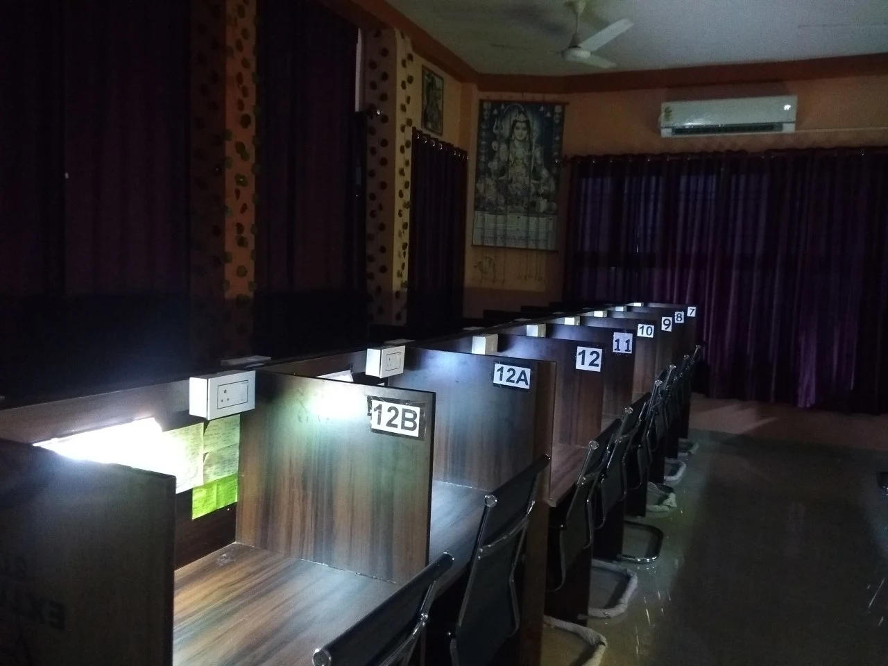 Students preparing for Civil Services at Selection Library