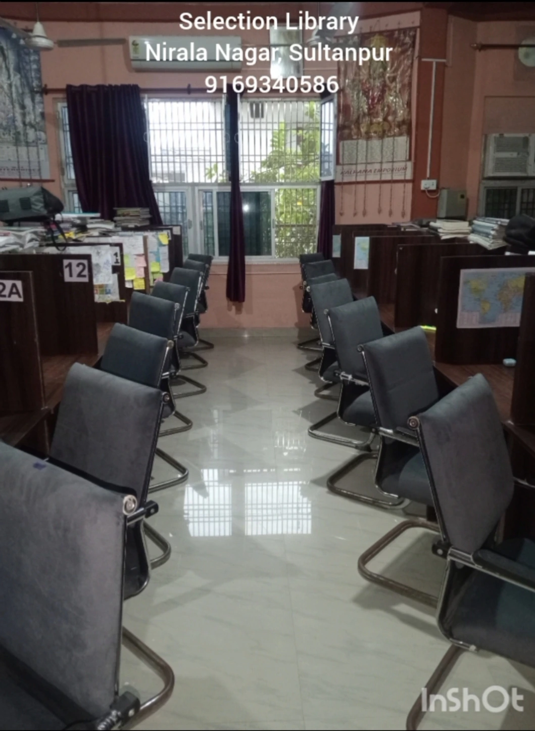 Peaceful Library View - Best Reading Room Sultanpur