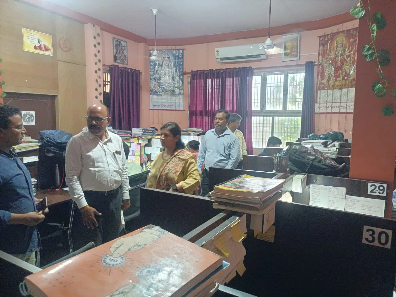 SDM Visit & Mentorship Event at Selection Library